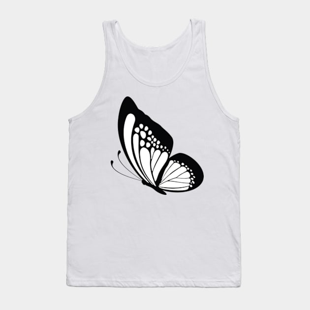 Beauty Butterfly Tank Top by My Artsam